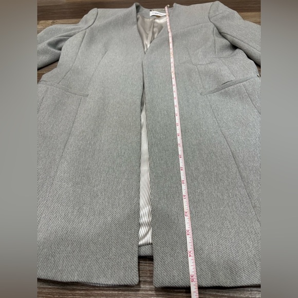 Calvin Klein Light Grey Pant Suit Size 12 - Picture 11 of 16